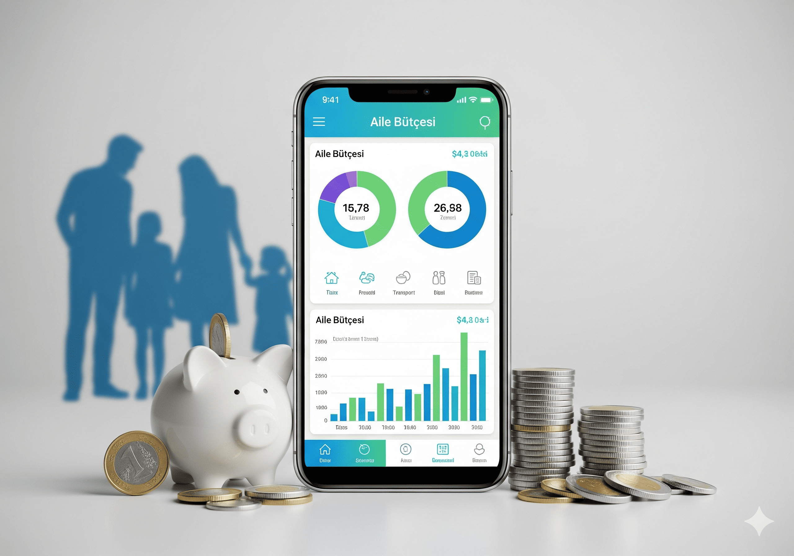 Bütçe Hesaplama - Yapay Zeka Destekli Bütçe Hesaplama Uygulaması