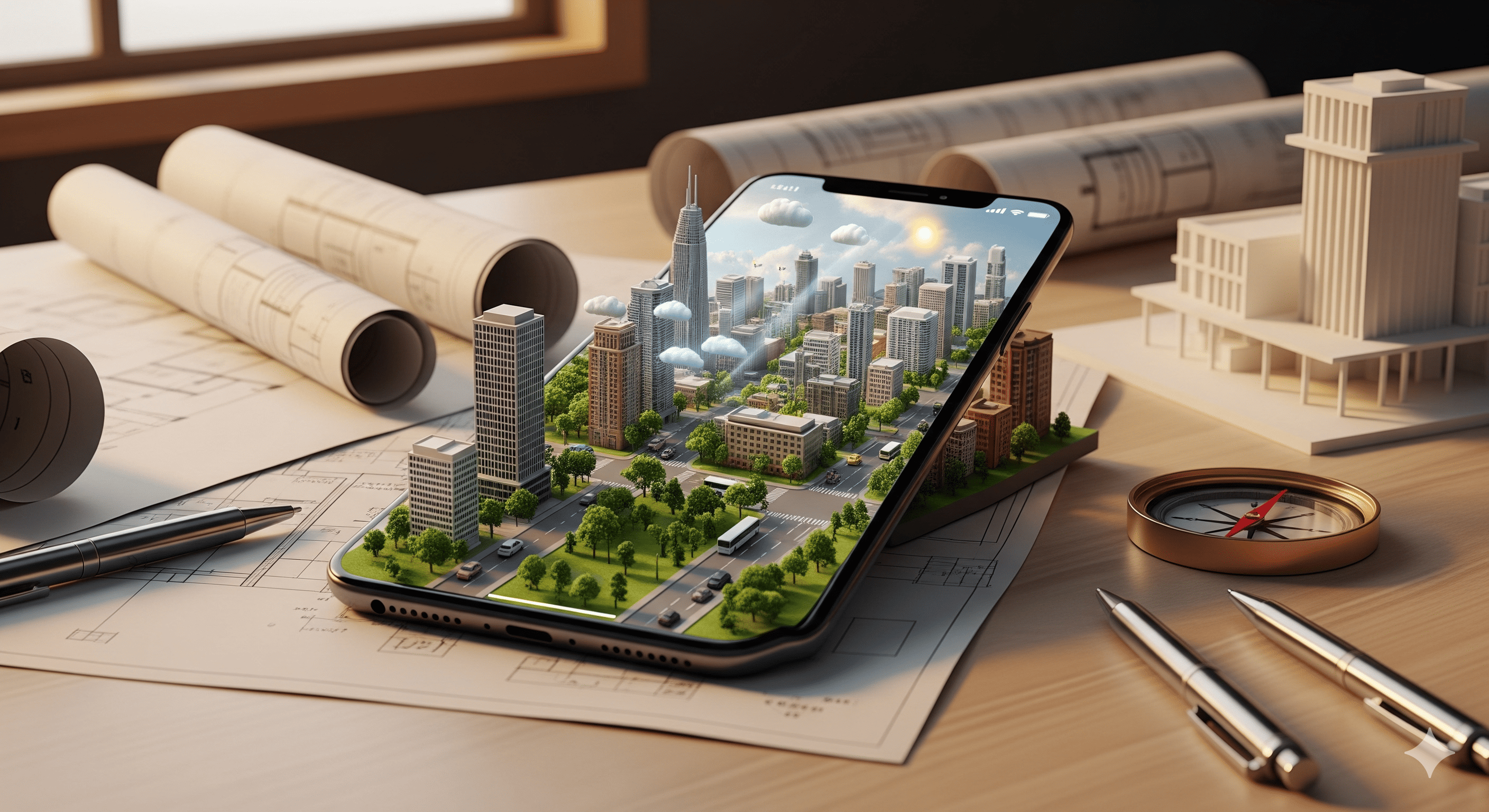 AI Hava Durumu Sanatı Uygulaması