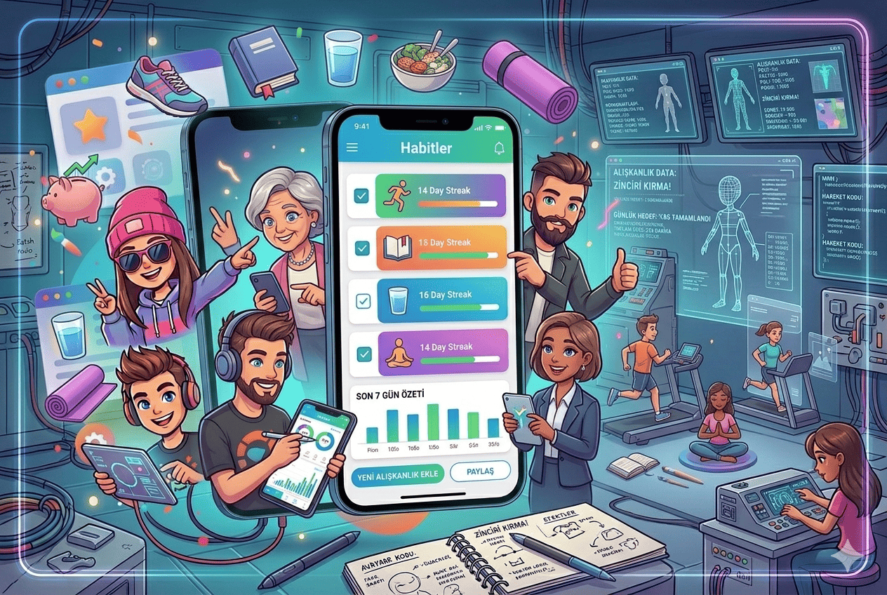 Günlük Rutin Takibi & Alışkanlık Oluşturucu Uygulaması