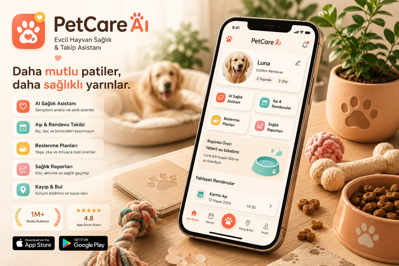 PetCare AI - Yapay Zeka Destekli Veteriner Asistanı 