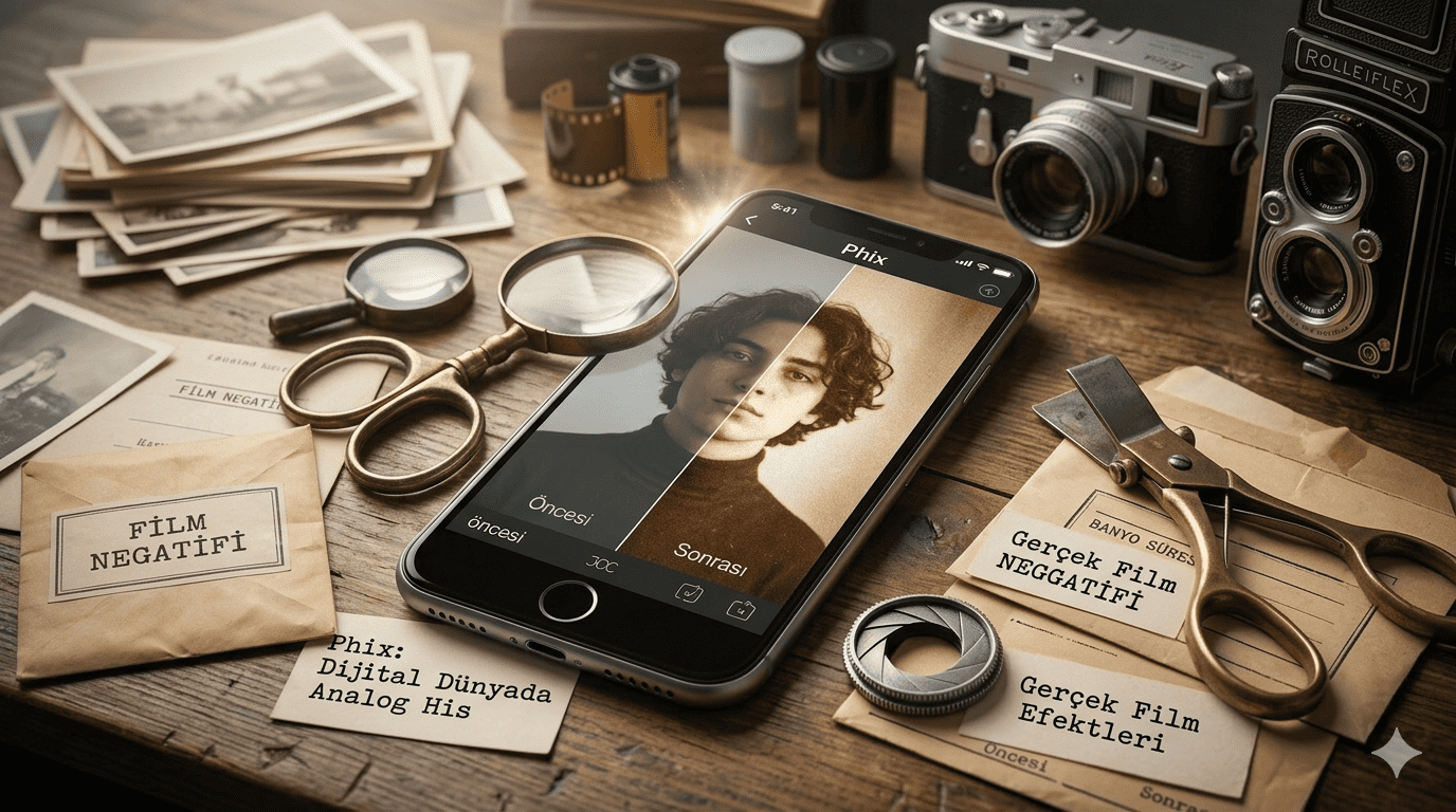 AI Fotoğraf Restorasyonu · Renkleştirme · HD Upscaling Uygulaması