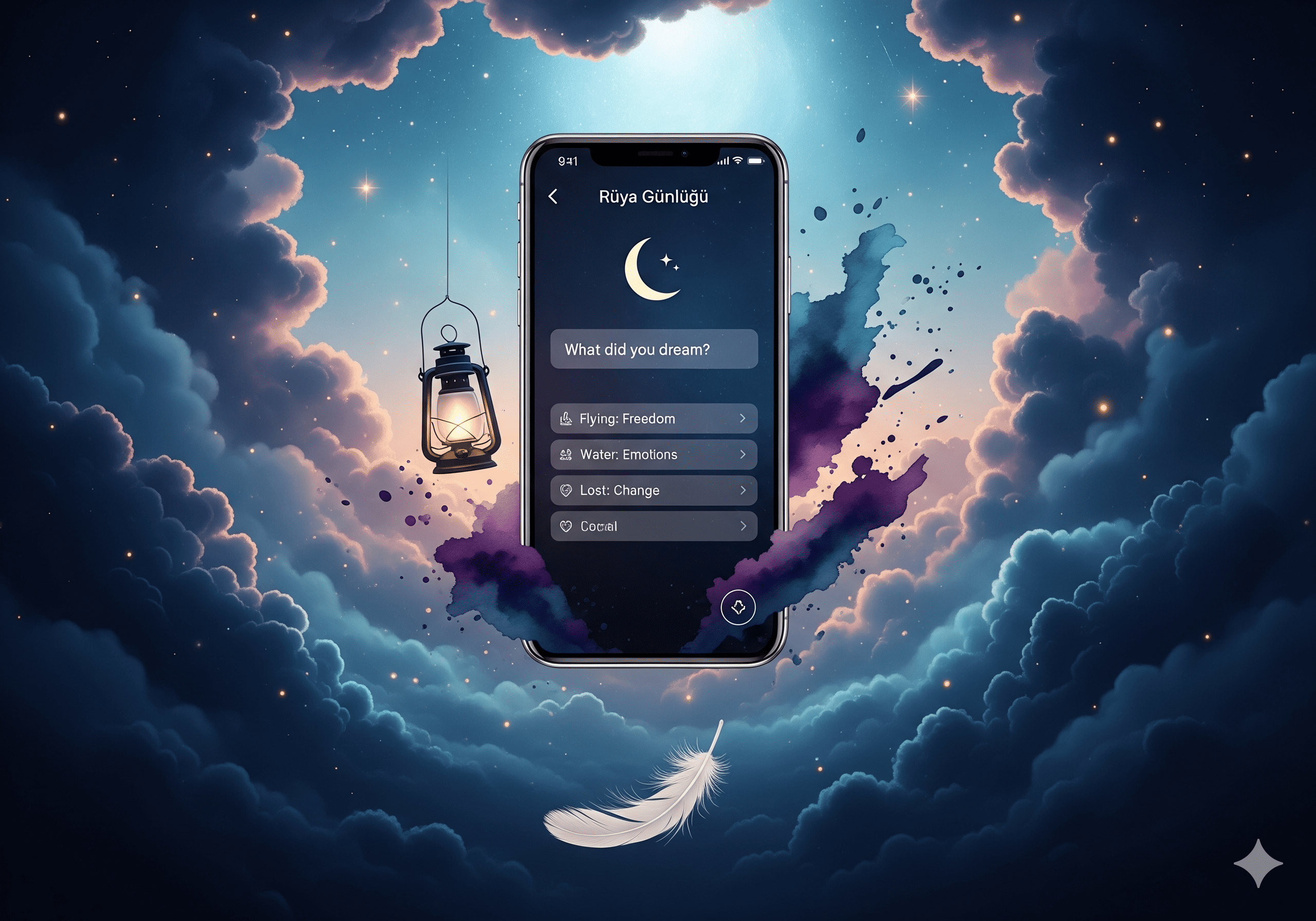 Rüya Günlüğü · AI Yorumu · Video Dönüşüm Uygulaması