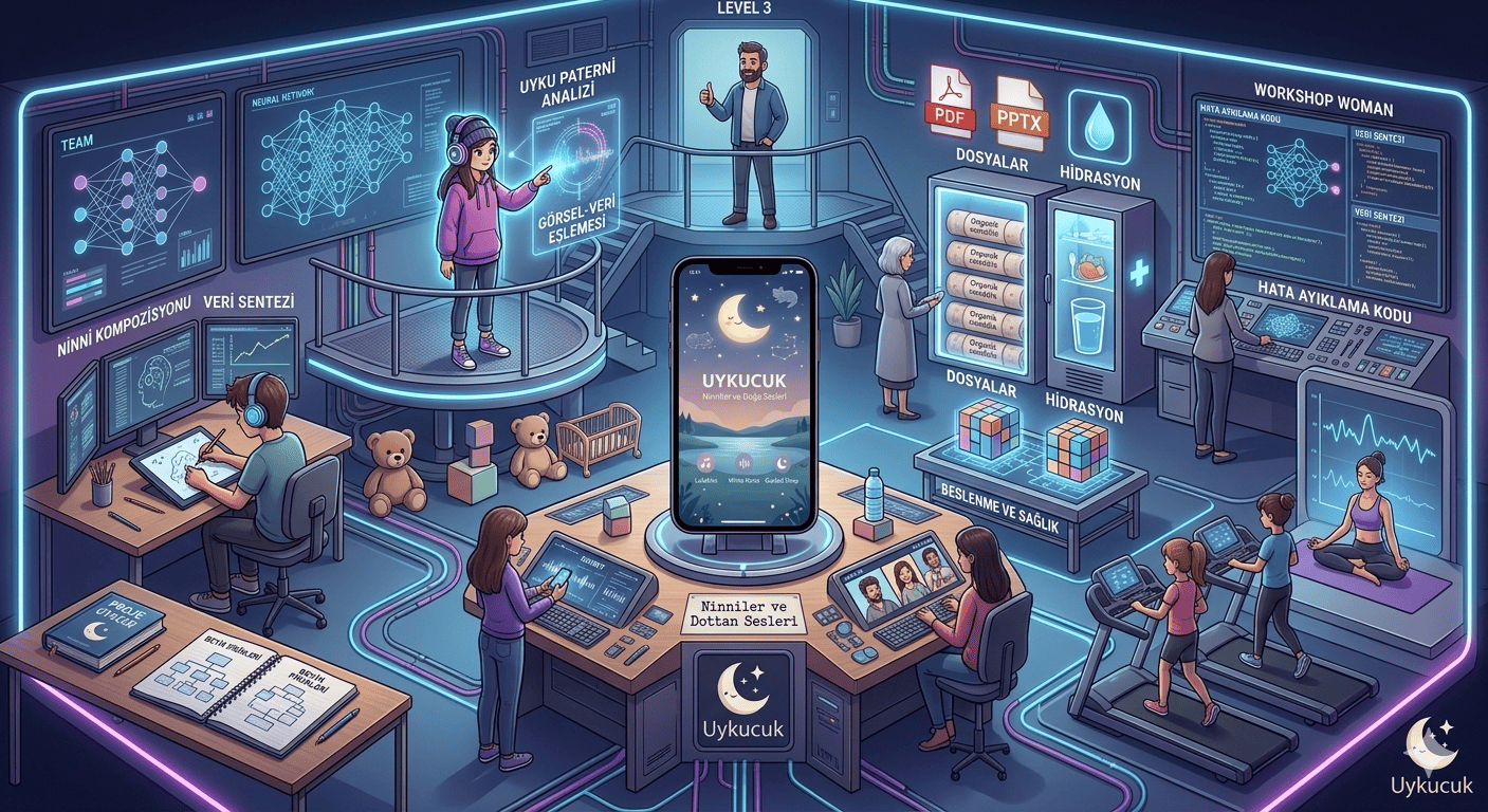 AI Destekli Çocuk Masal Uygulaması