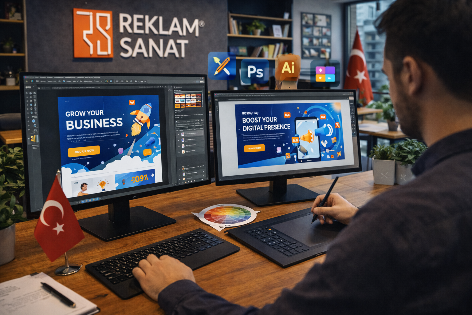 Gorsel Tasarim Hizmeti