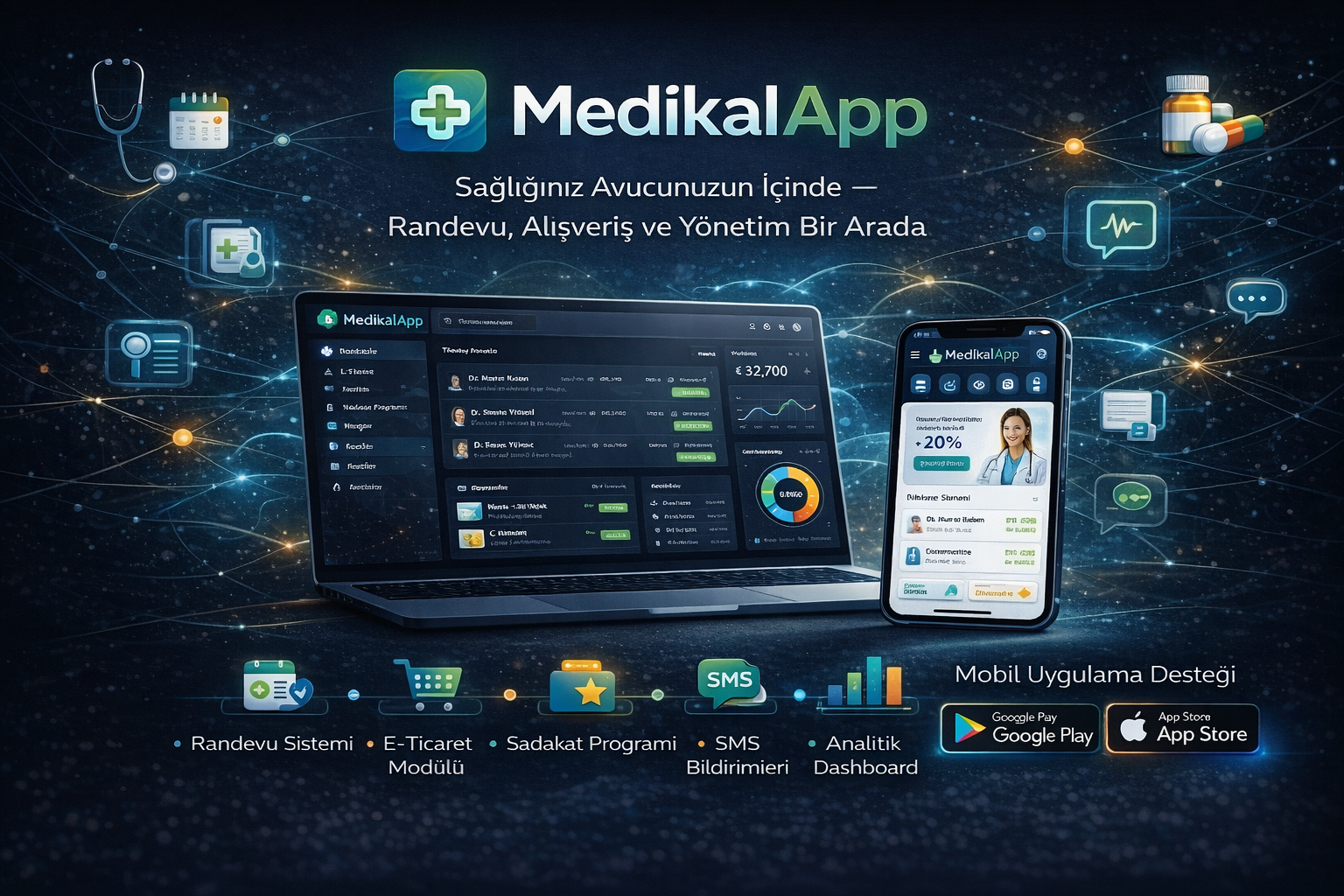 Medikal App Projesi