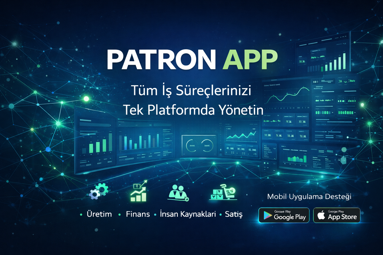 Patron App - Projesi